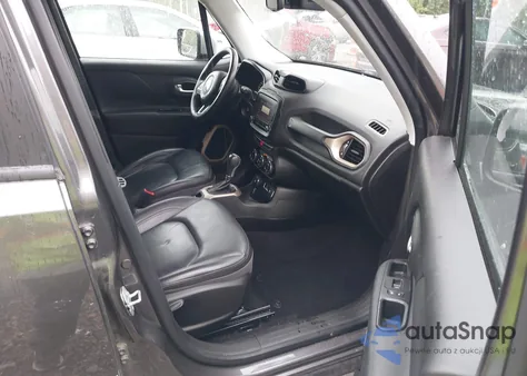 2016 Jeep Renegade Limited из США, поврежденный, VIN ZACCJBDT8GPC78143